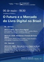 Audiência pública conjunta debaterá a definição de livro e lista de equiparados a livro