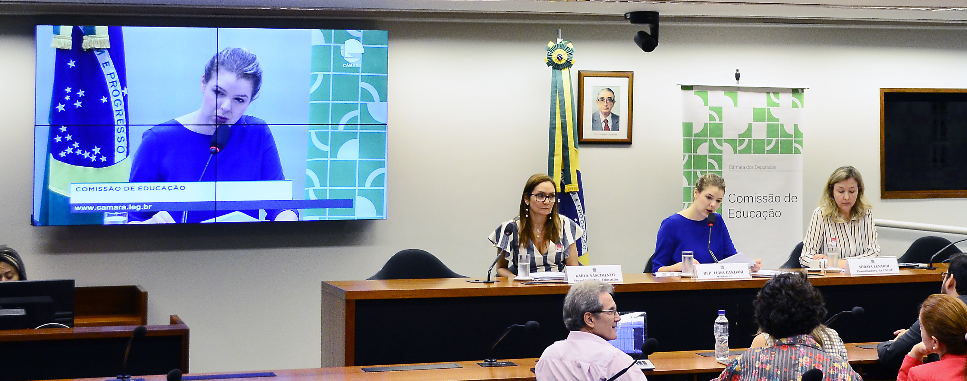 Audiência Pública, dia 05/12/2019, sobre o tema: Arranjos Federativos de Educação