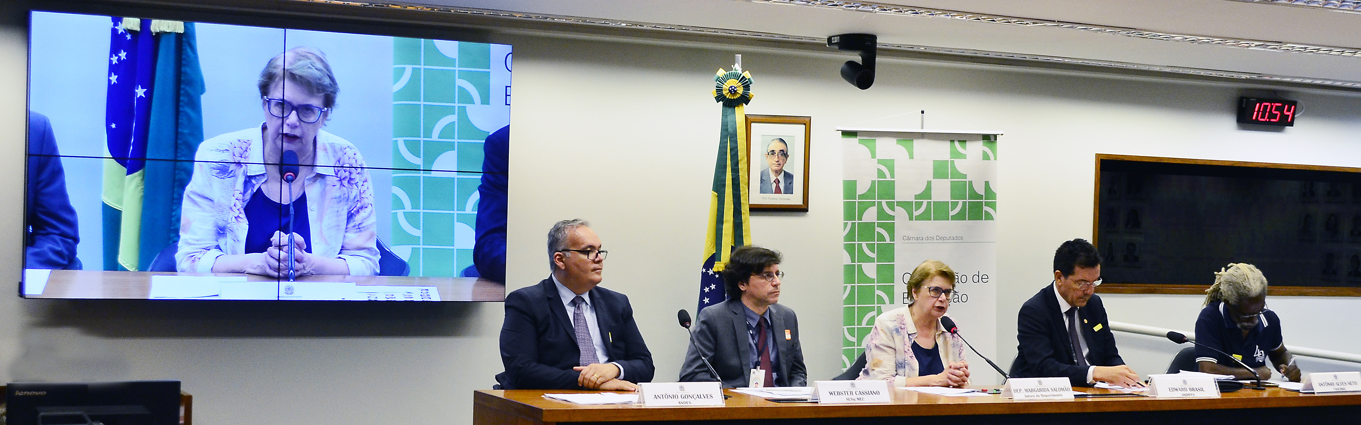 Audiência Pública, dia 08/10/19, sobre o tema: Nomeação de Reitores de Universidades e Institutos Federais