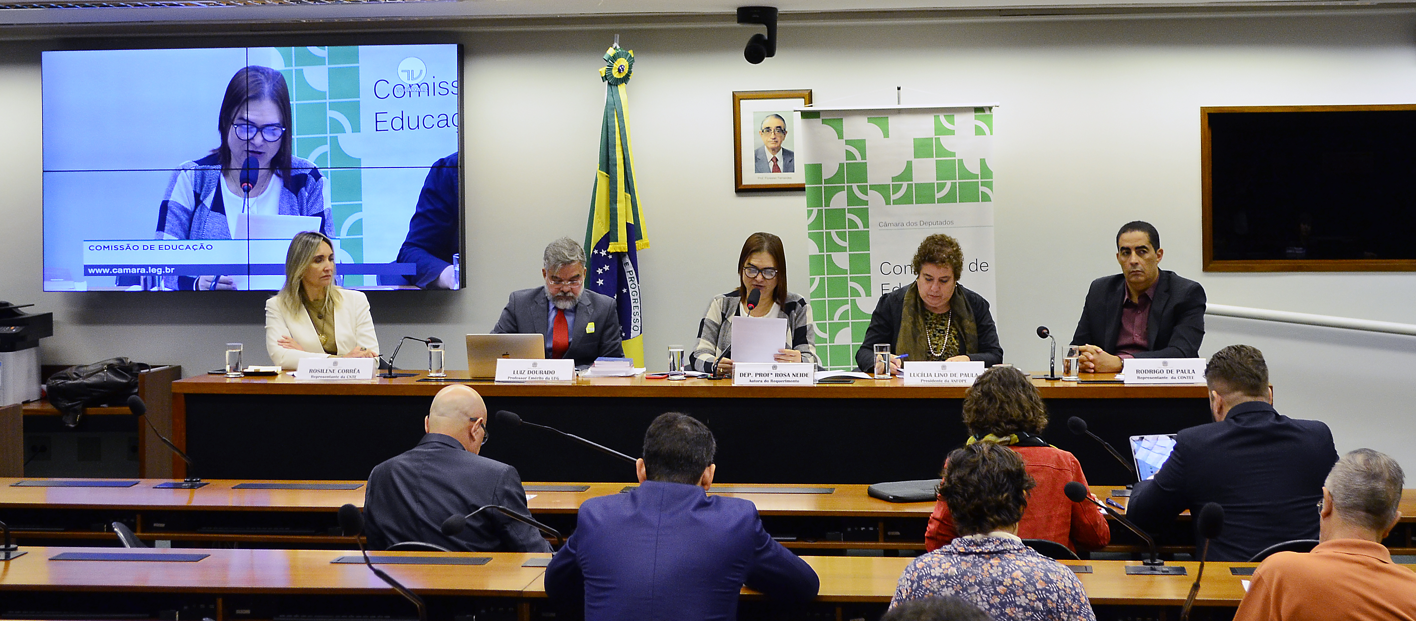 Audiência Pública, dia 09/07/2019, sobre o tema: Formação dos Profissionais da Educação