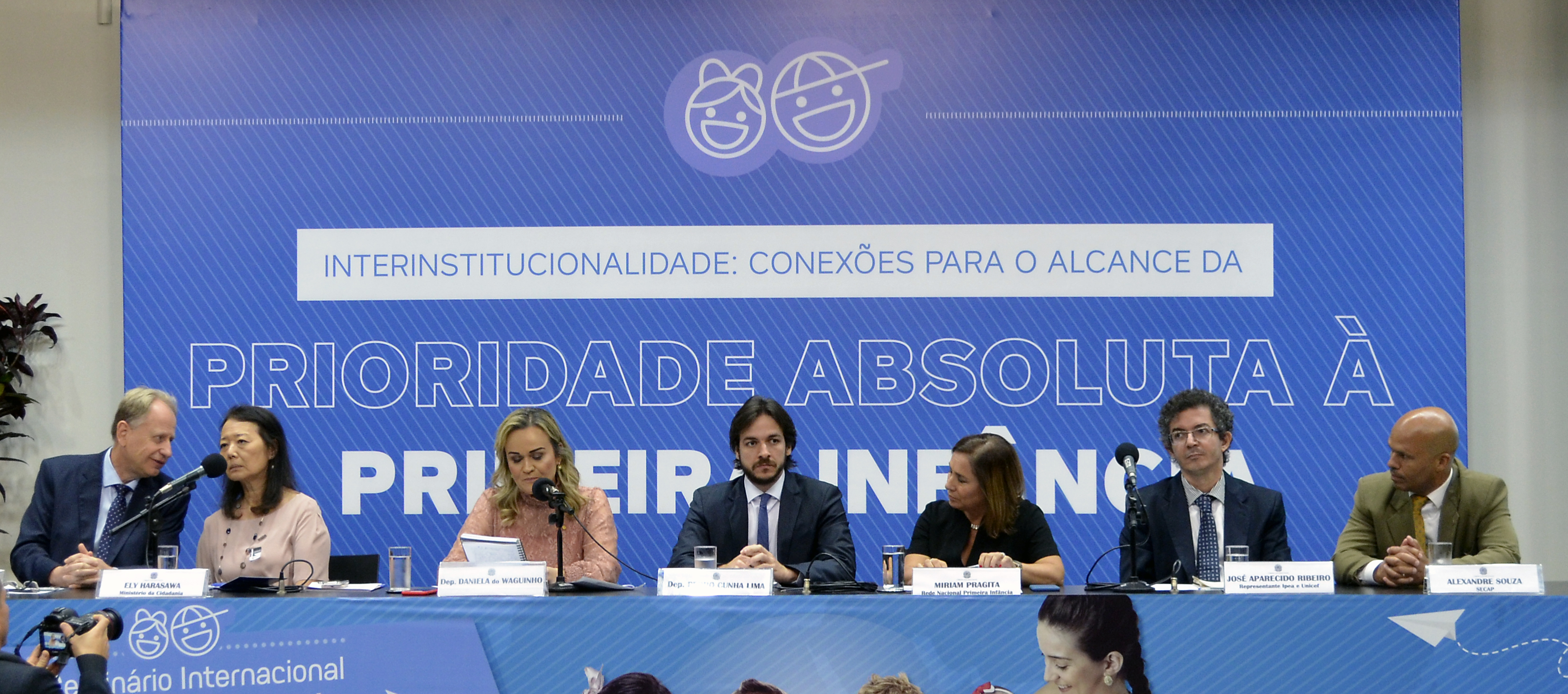 Audiência Pública, dia 12/11/19, sobre o tema: Monitoramento da Implementação do Marco Legal da Primeira Infância