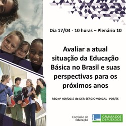 Audiência Pública, próxima terça às 10h.