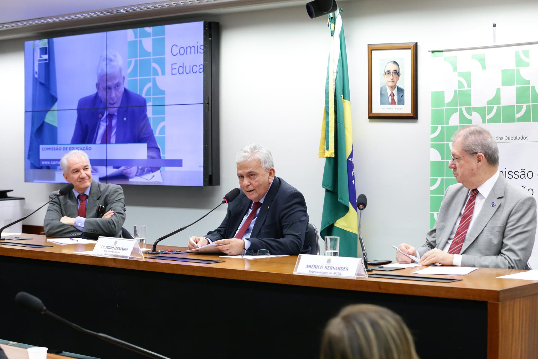 Audiência Pública sobre banda larga nas escolas públicas. 