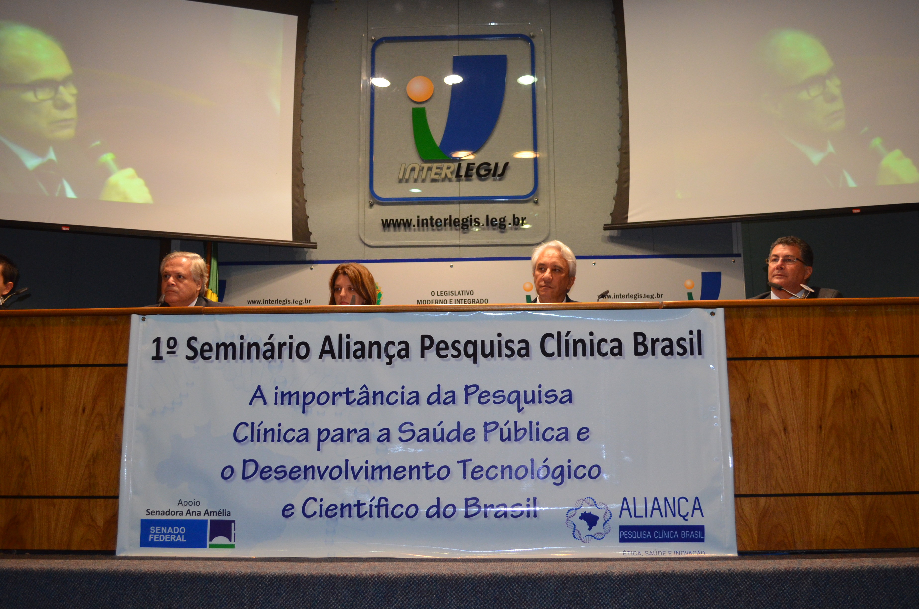 CE participa do 1º Seminário Aliança de Pesquisa Clínica   