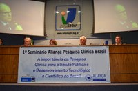 CE participa do 1º Seminário Aliança de Pesquisa Clínica   