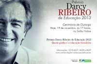 Comissão de Educação realiza solenidade de entrega do Prêmio Darcy Ribeiro