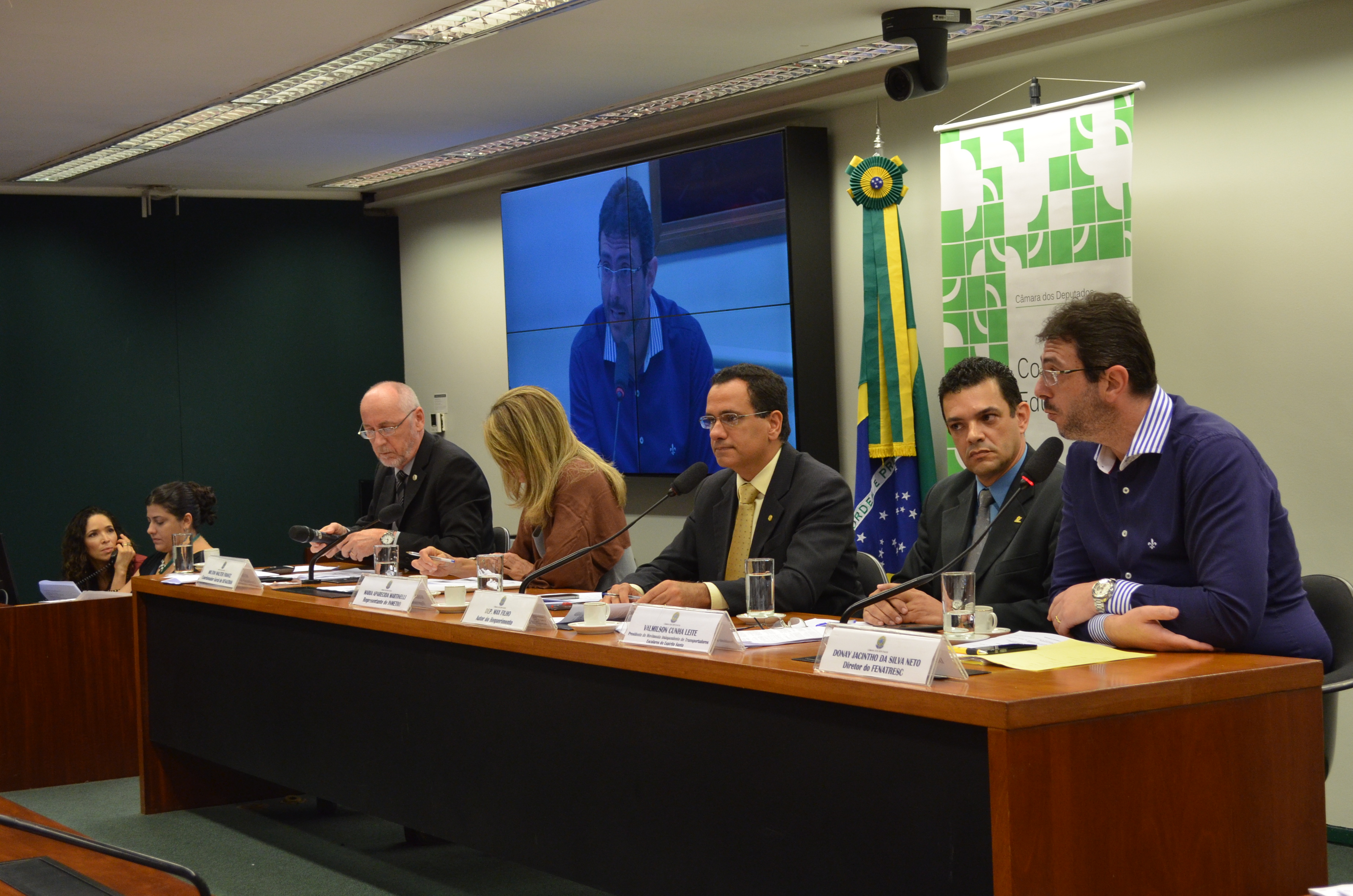 Comissão debate sobre a segurança no transporte escolar 