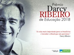 Encerrado o prazo para indicações ao Prêmio Darcy Ribeiro de Educação 