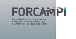 Evento do FORCAMPI realizado nos dias 12 e 14 de setembro, em Porto Seguro
