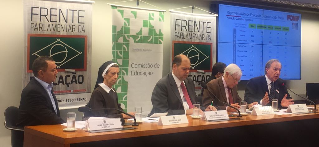 Palestra “Reflexo da reforma da Previdência nas escolas filantrópicas”