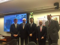 Palestra sobre inovação na educação médica