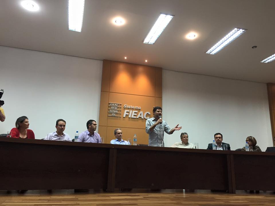 Palestra sobre o PNE no Acre