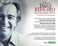 Cerimônia do Prêmio Darcy Ribeiro de Educação - Edição 2015