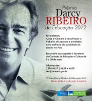 Prêmio Darcy Ribeiro - Edição 2012