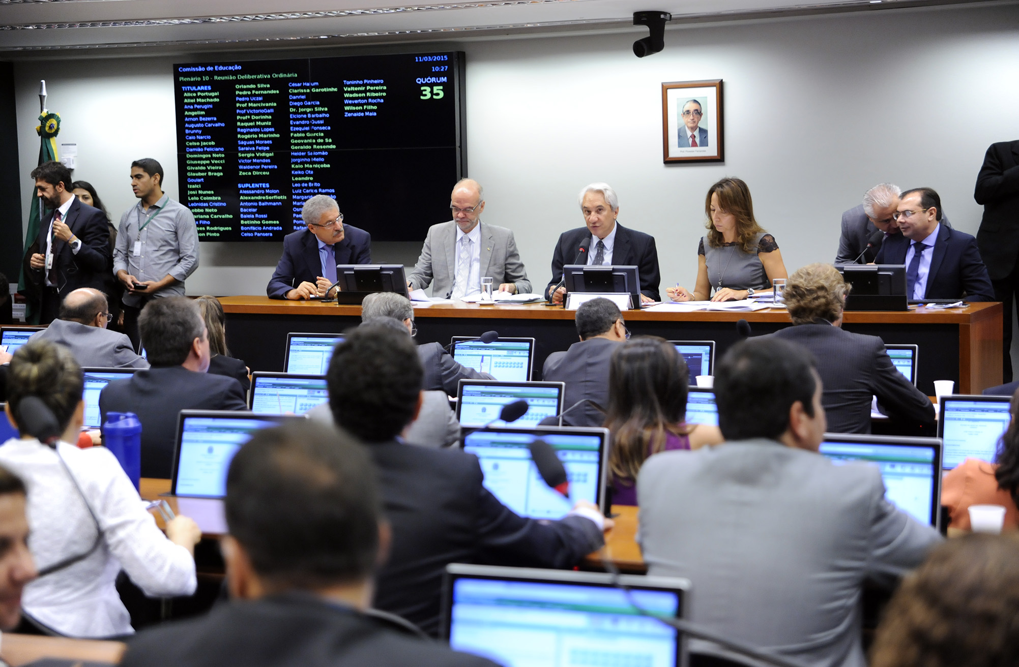 MEC participa da primeira reunião deliberativa 