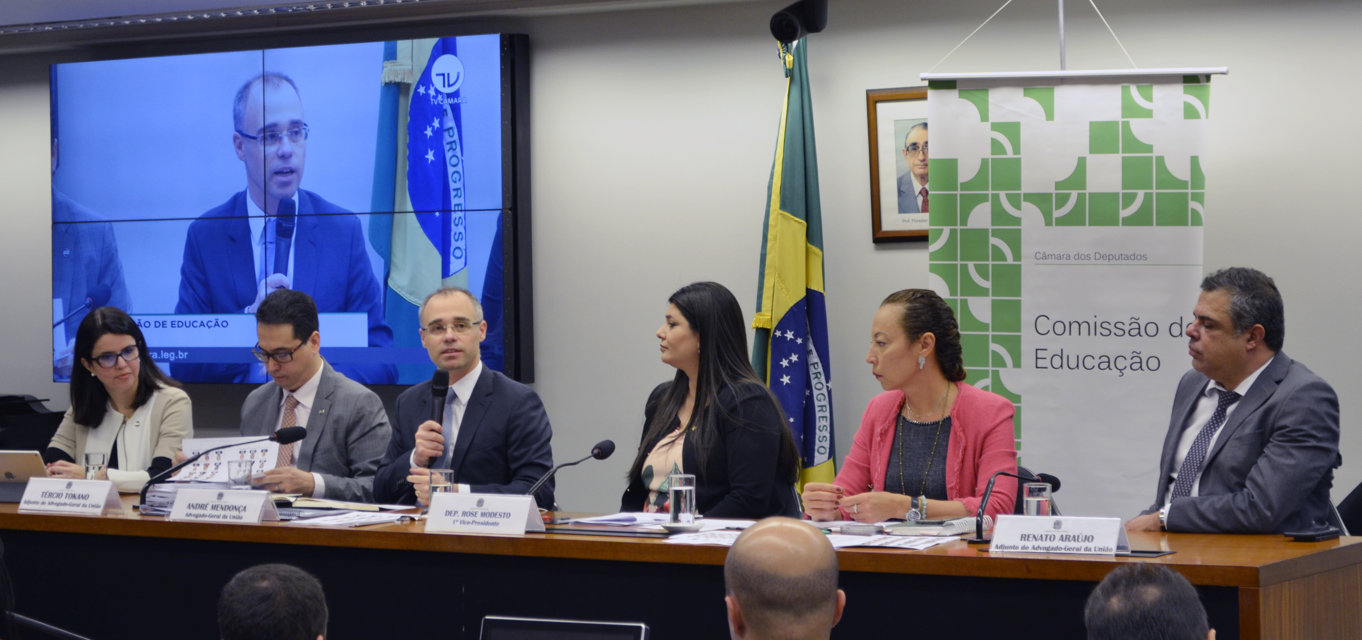 Reunião de Comparecimento do Advogado-Geral da União