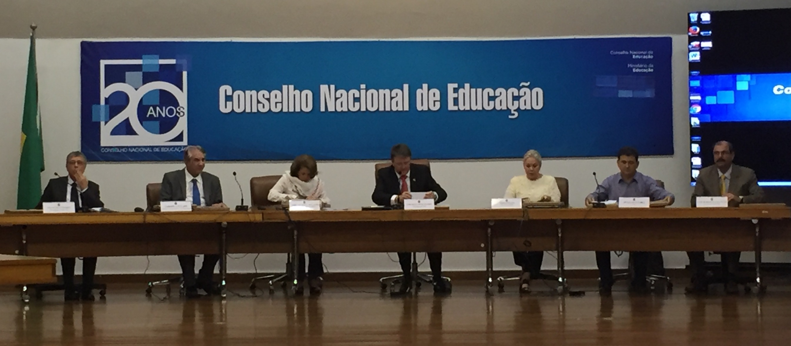 Seminário de Lançamento do "Relatório do Primeiro Ciclo de Monitoramento das Metas do PNE: biênio 2014-2016 do Conselho Nacional de Educação