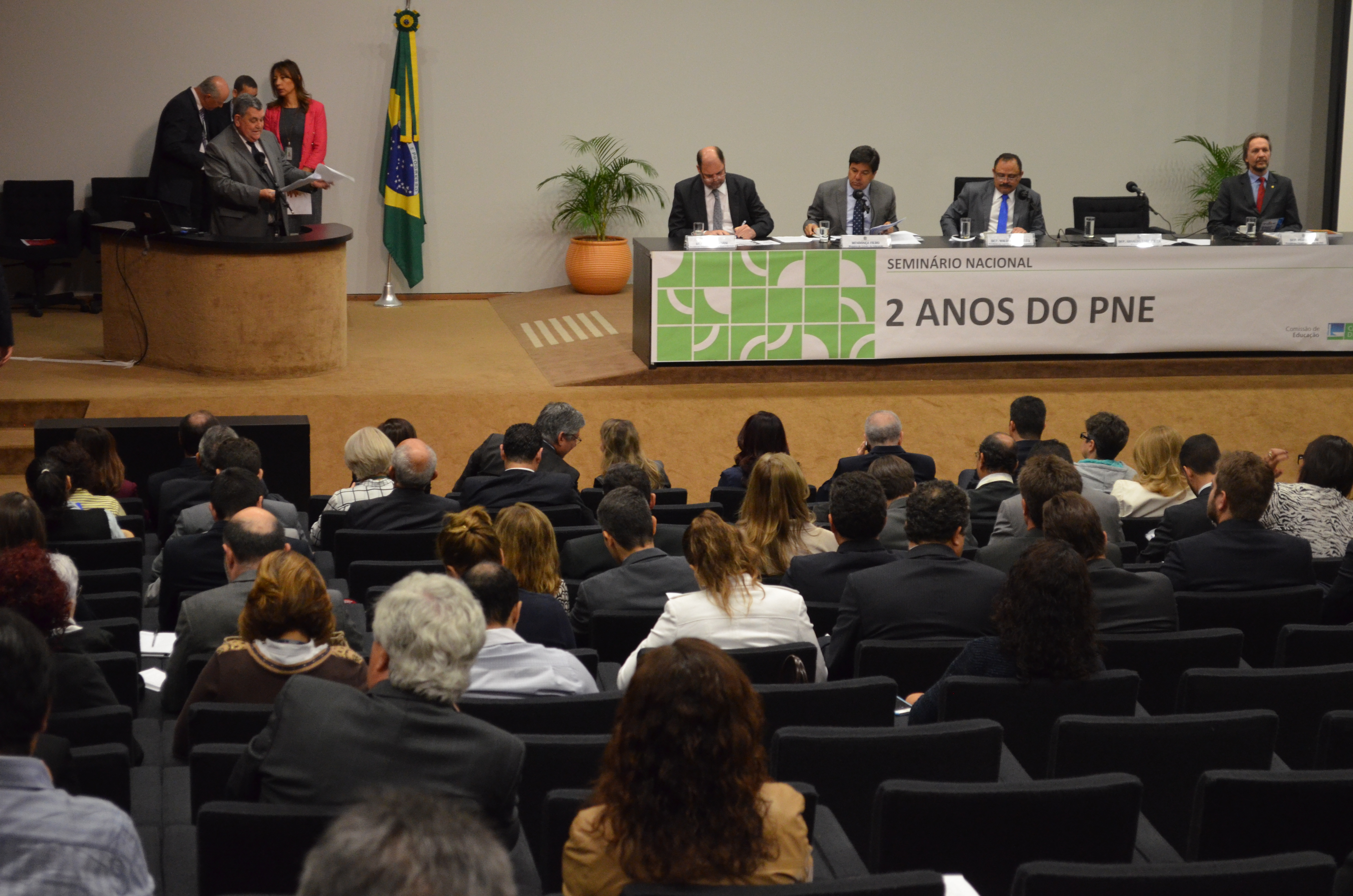 Seminário Nacional 2 anos do Plano Nacional de Educação