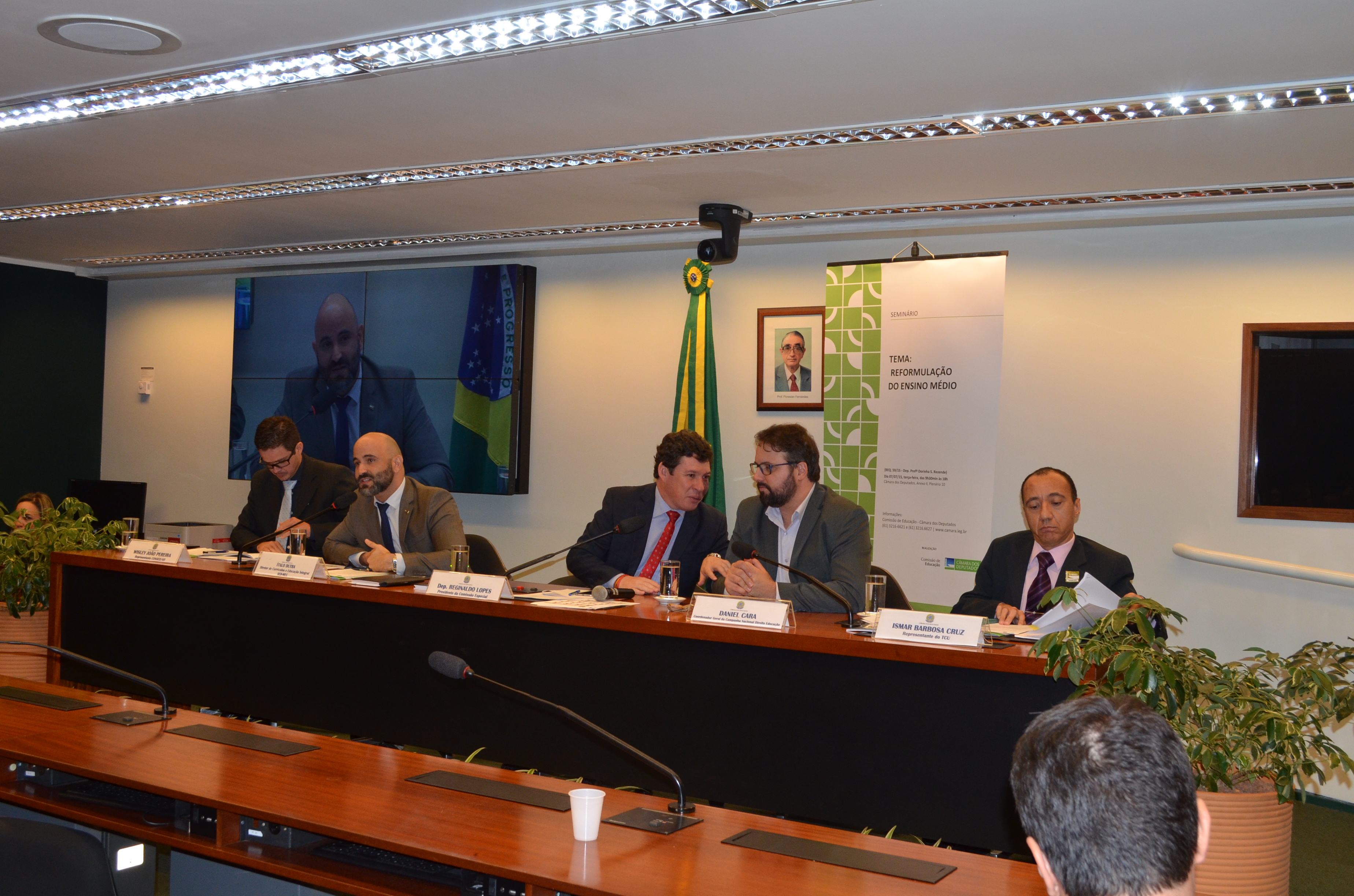 Seminário "Reformulação do Ensino Médio"