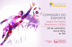 ‘Giba neles!’ Ídolo do vôlei e embaixador dos Jogos Escolares Brasileiros participa de audiência pública da Cespo