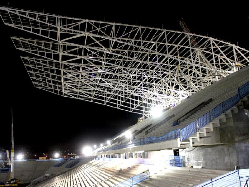 Arena Corinthians recebe deputados da Comissão do Esporte da Câmara