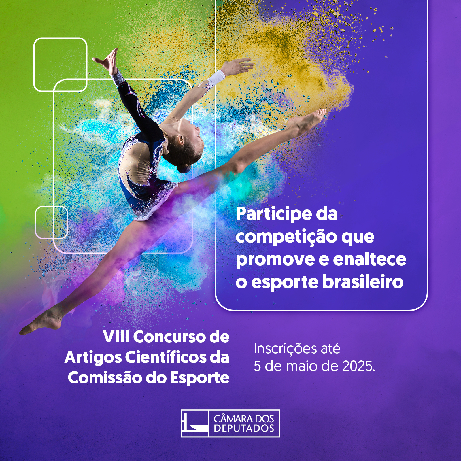 Artigos do VIII Concurso de Artigos Científicos da Comissão do Esporte são homologados