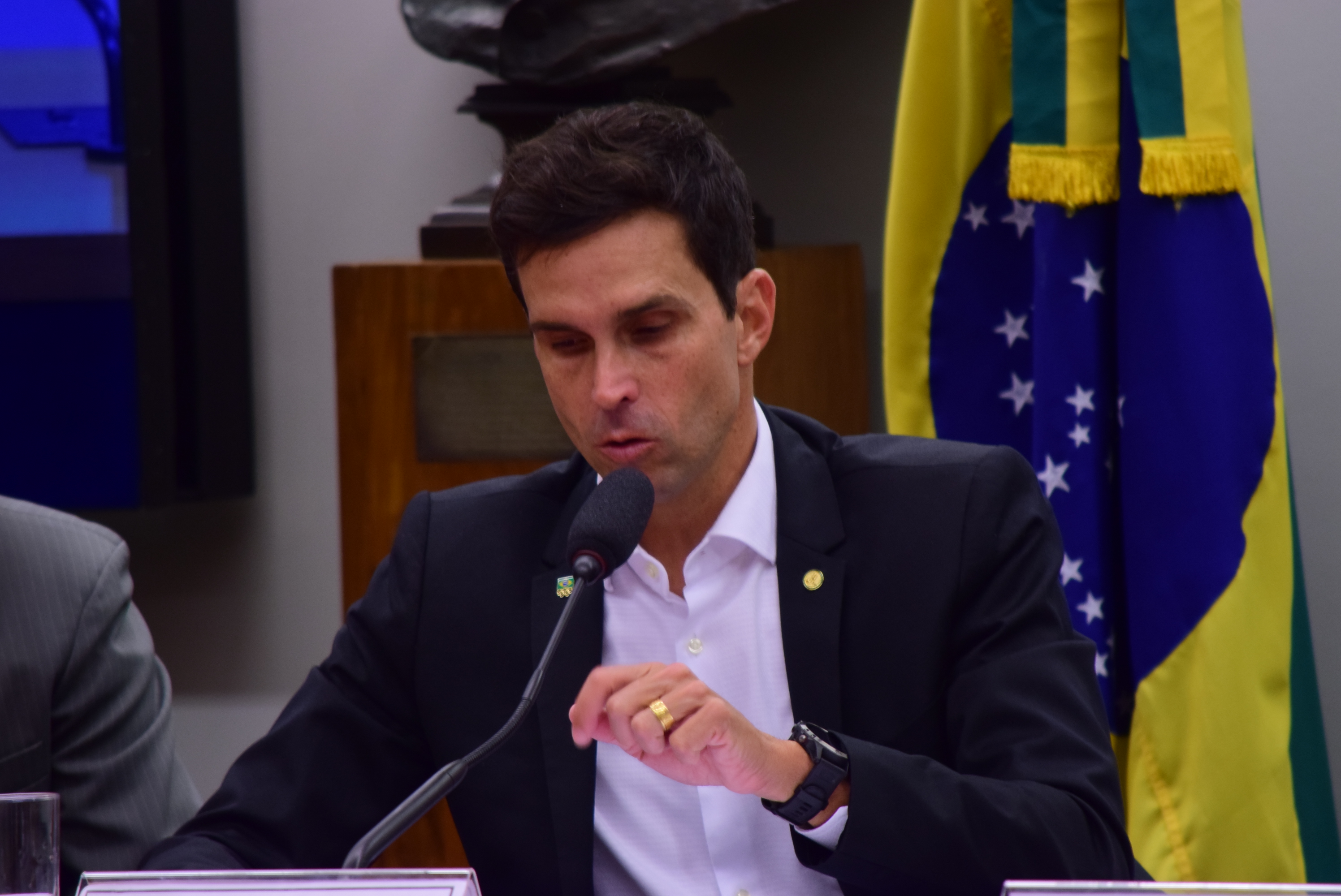 Câmara promove debate entre candidatos à presidência da Confederação Brasileira de Desportos Aquáticos