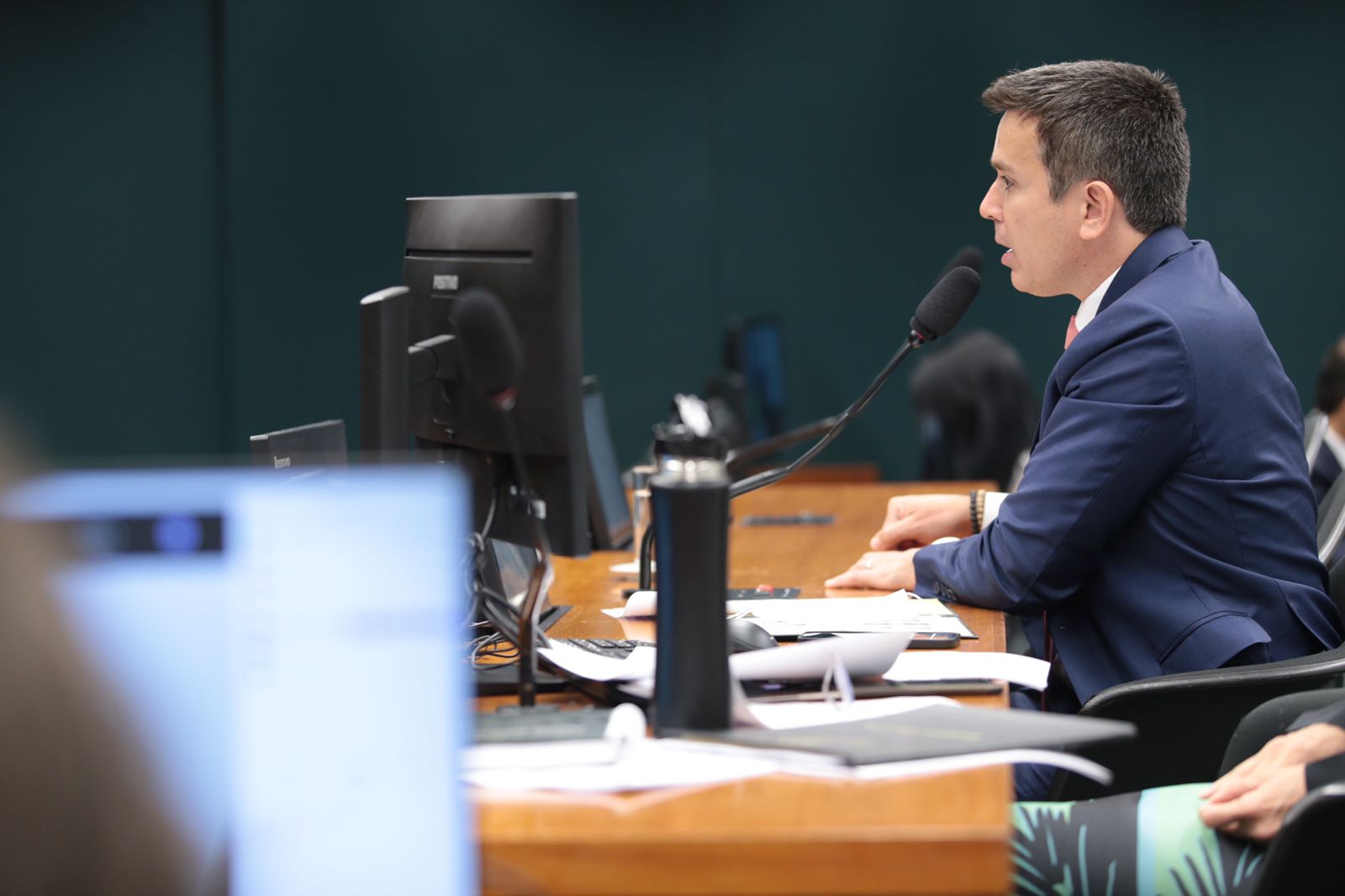 Cespo aprova parecer do PL que determina a instalação de aparelhos de identificação biométrica em estádios