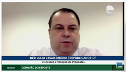 Cespo aprova parecer do relator, deputado Julio Cesar Ribeiro, para o combate ao bullying no esporte 