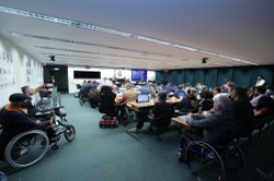 Comissão convida instituições para debater esporte paralímpico