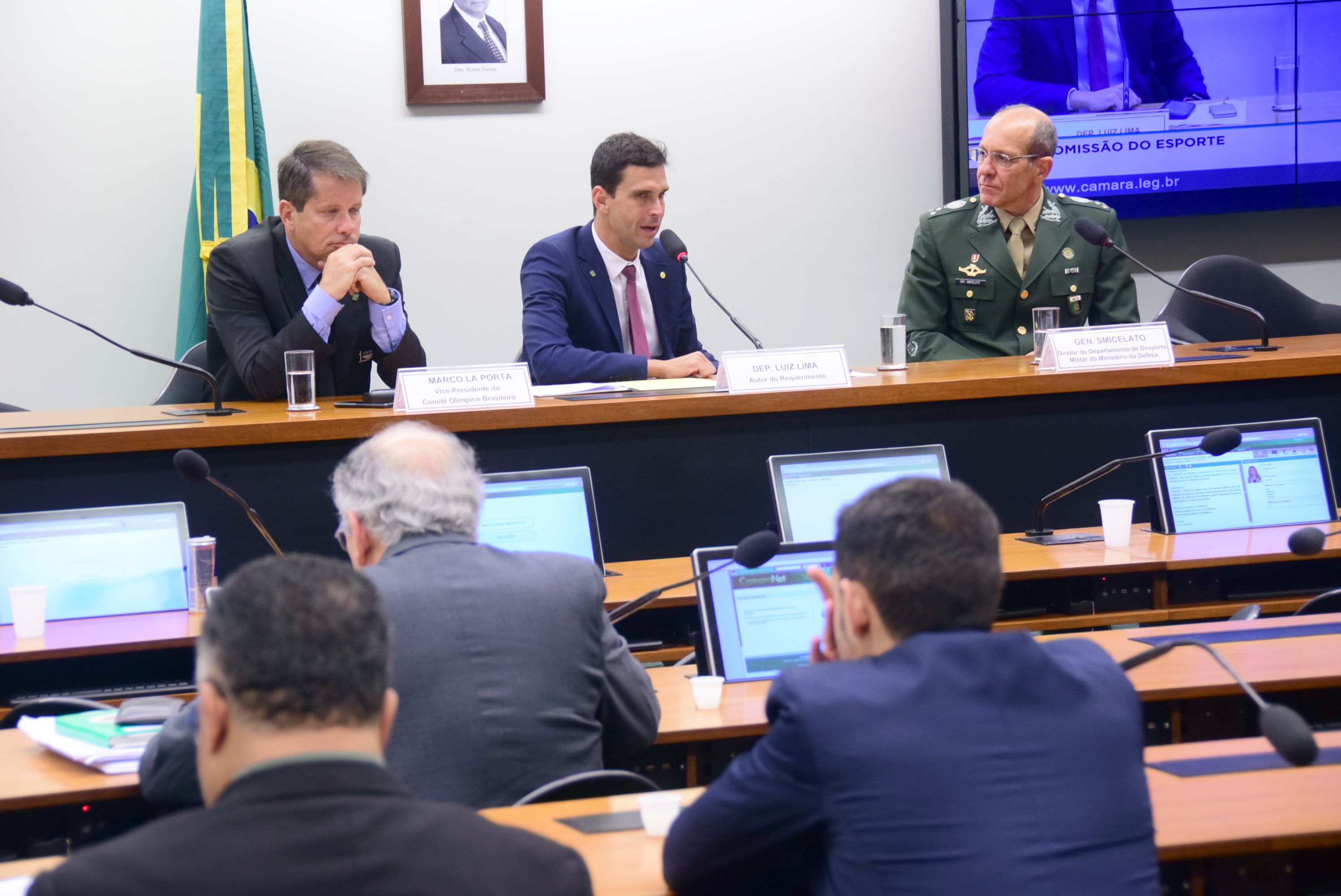 Comissão debate preparação do Brasil para os Jogos Mundiais Militares