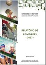 Comissão do Esporte apresenta relatório de atividades de 2017