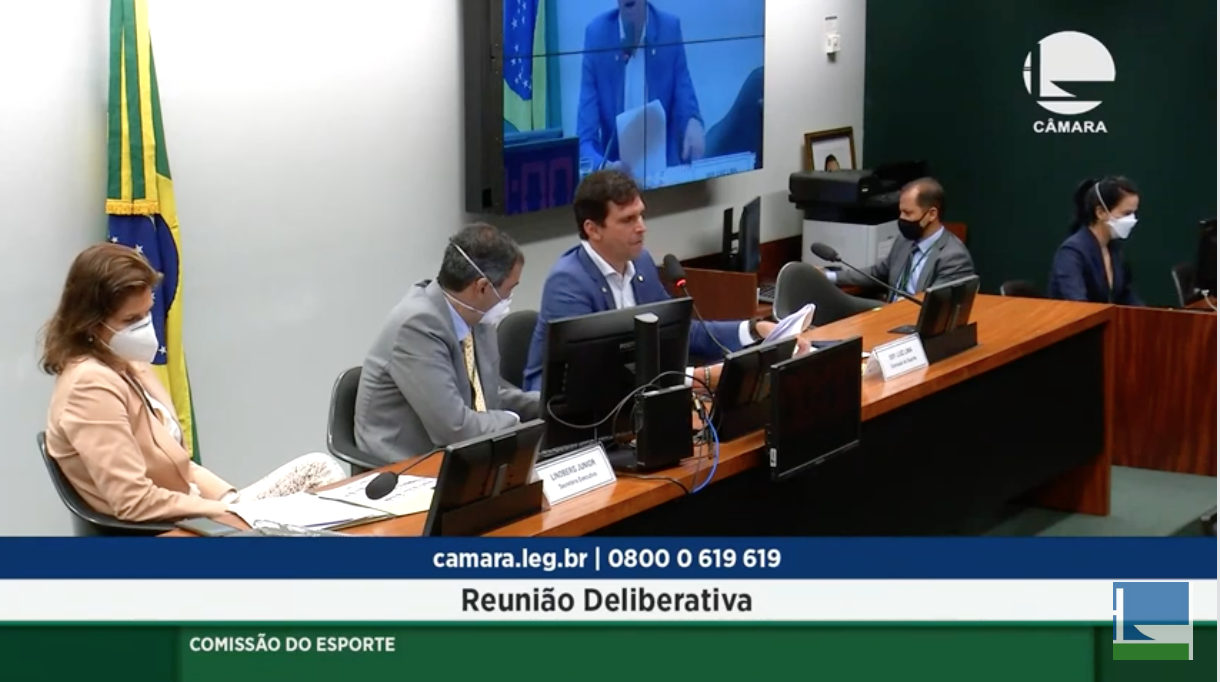 Comissão do Esporte aprova emendas à LOA 2022 