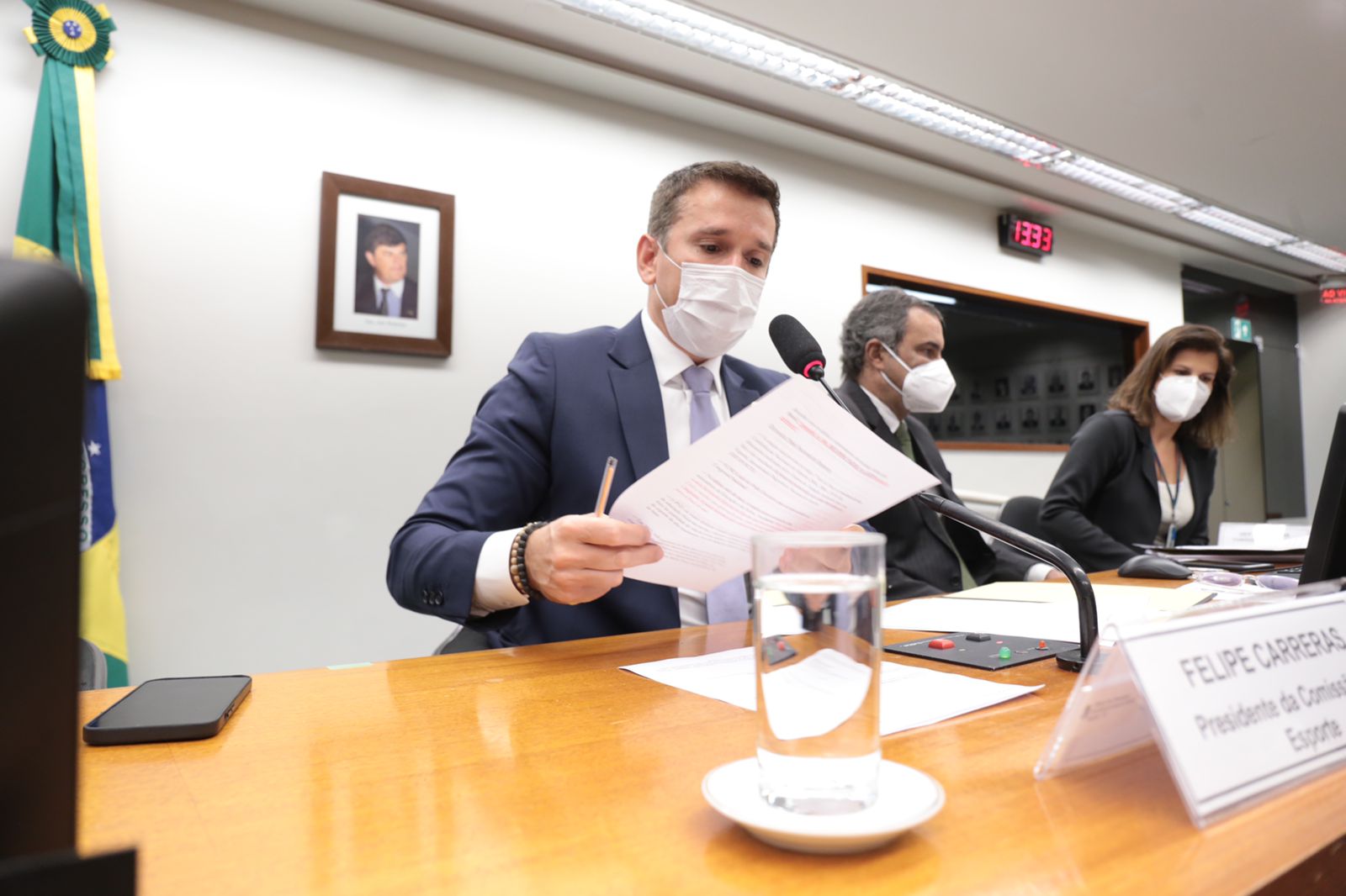 Comissão do Esporte aprova parecer do projeto que repassa percentual de patrocínio para o fomento do futebol feminino