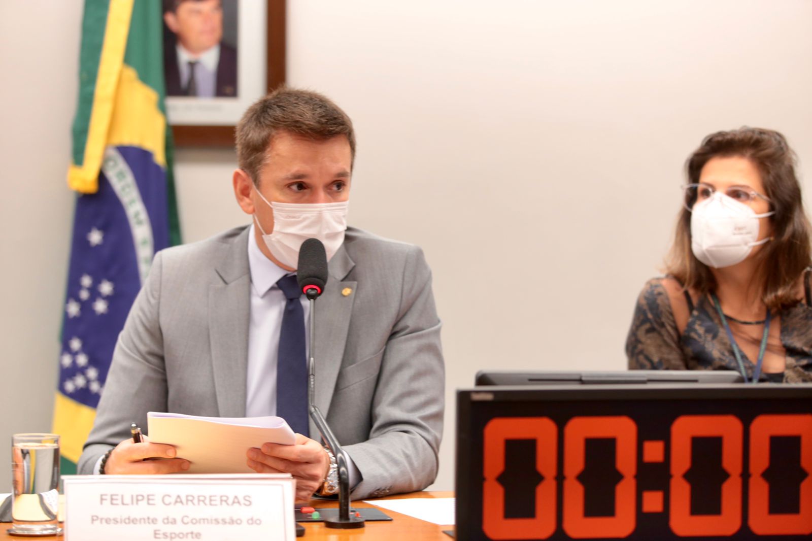 Comissão do Esporte convoca ministro Paulo Guedes para audiência sobre o patrocínio de bancos estatais ao desporto