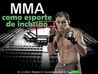 Comissão do Esporte debate papel social do MMA