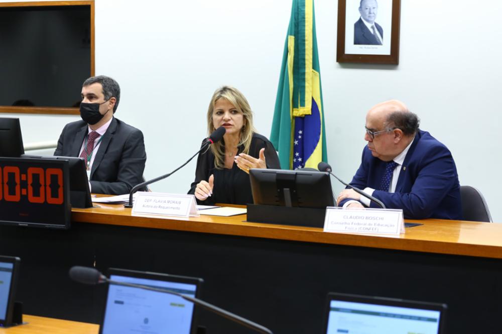 Comissão do Esporte debate sobre profissionais de Educação Física