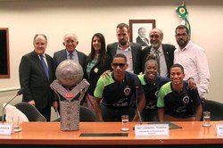 Comissão do Esporte discute o Futebol Social no Brasil