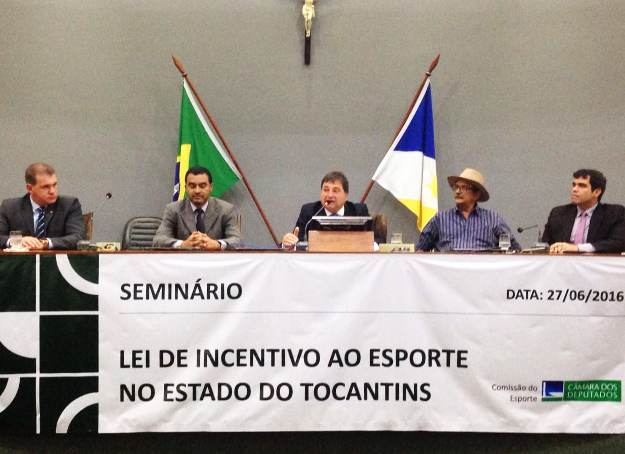 Comissão do Esporte promove no Tocantins debate sobre a Lei de Incentivo ao Esporte