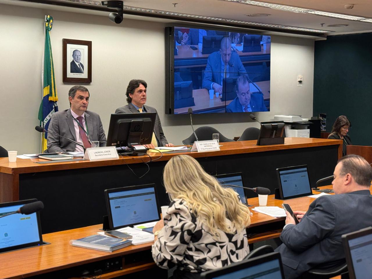 Comissão quer ouvir novo presidente da CBF e acompanhar nova gestão