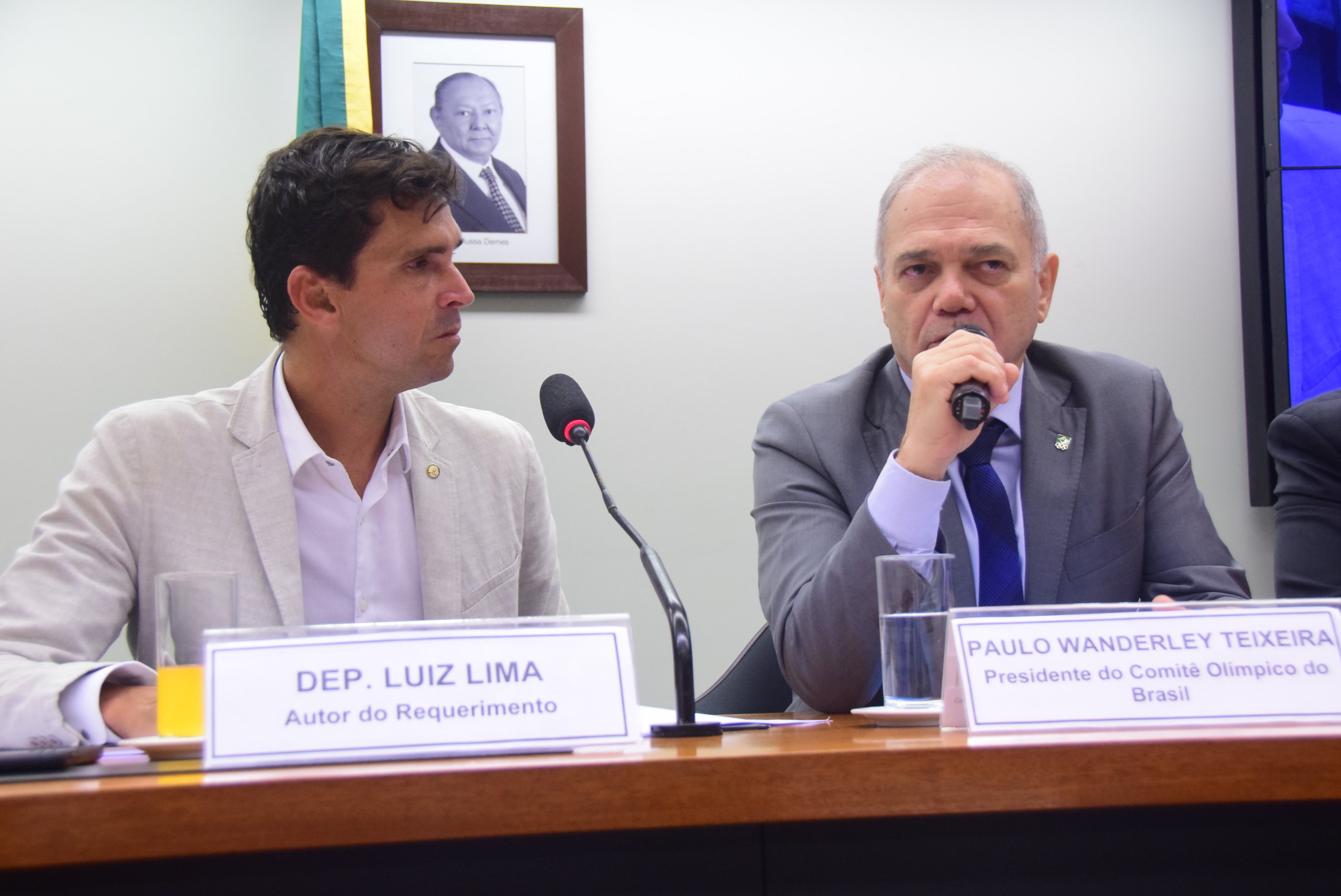 Comitê Olímpico Brasileiro se defende de denúncias em audiência na Comissão do Esporte