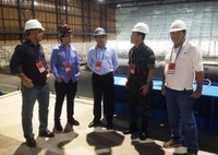 Comitiva da CESPO realiza visita técnica aos Parques Olímpicos 