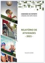 Comissão do Esporte publica Relatório de Atividades de 2021