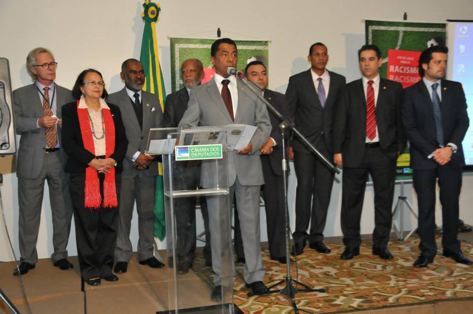 Campanha da Comissão do Esporte “Fim do Jogo para o Racismo” é lançada na Câmara