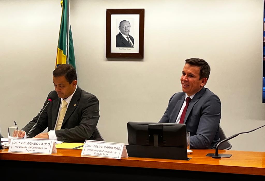 Delegado Pablo é eleito o novo presidente da Cespo