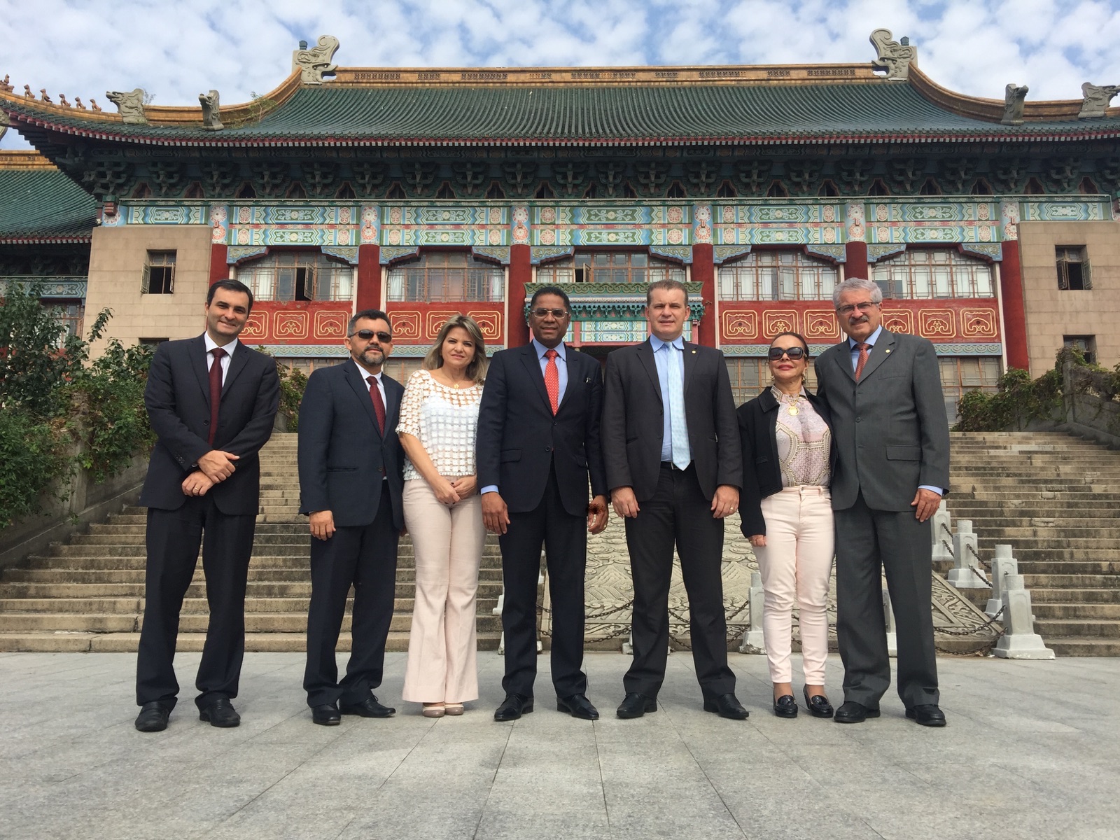 Deputados conhecem o modelo esportivo chinês e realizam visita técnica do legado dos Jogos China 2008 