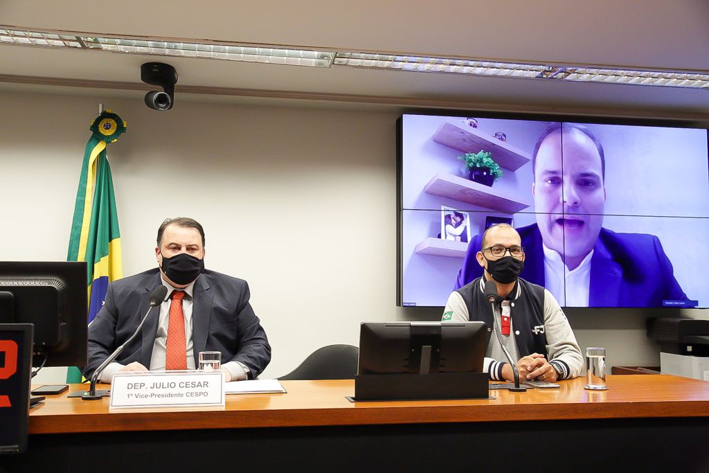 Em audiência pública sobre a atuação socioesportiva do Força Jovem Universal, deputado Julio Cesar Ribeiro anuncia PL para criar o dia nacional do grupo
