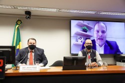 Em audiência pública sobre a atuação socioesportiva do Força Jovem Universal, deputado Julio Cesar Ribeiro anuncia PL para criar o dia nacional do grupo