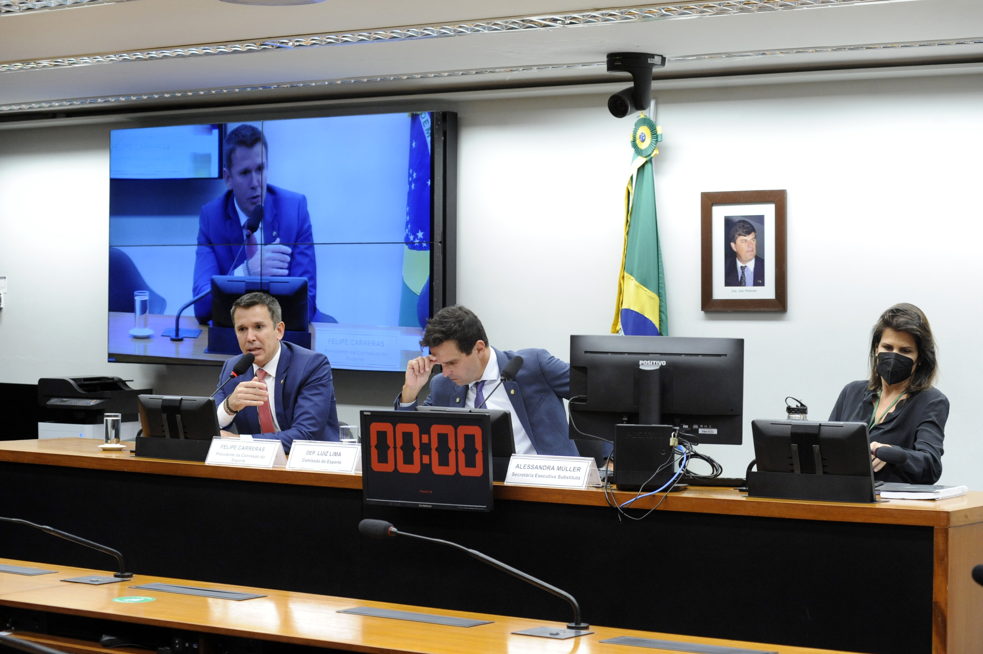 Em audiência sobre as Olímpiadas de Tóquio, presidente da Cespo diz que verba deve atender à ponta da cadeia desportiva