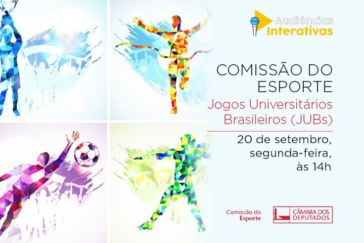Jogos Universitários Brasileiros: plano de realização da edição de Brasília será apresentado em audiência pública da Cespo